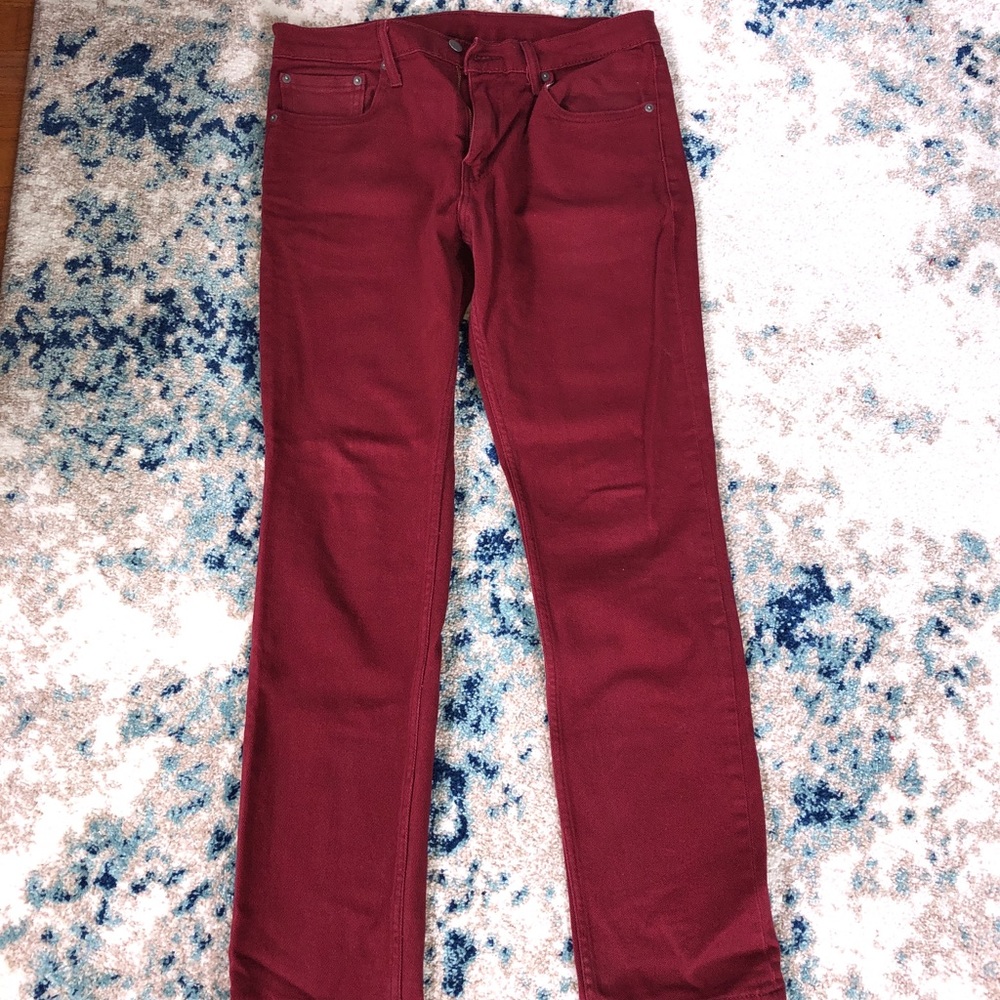 Levi’s 511 Slim Fit Jeans 33X32